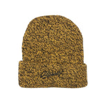 Odyssey Slugger Stitched Beanie/ Yellow
