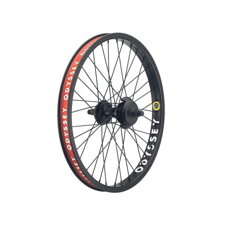 Odyssey Stage 2 Cassette Wheel / Black / LHD