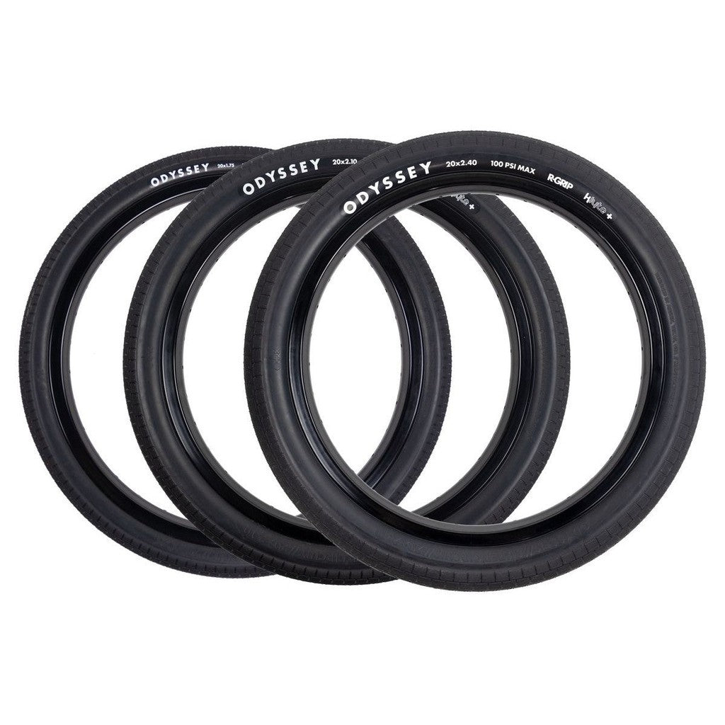 Odyssey Super Circuit Foldable Tyre / Black / 20 x 2.4