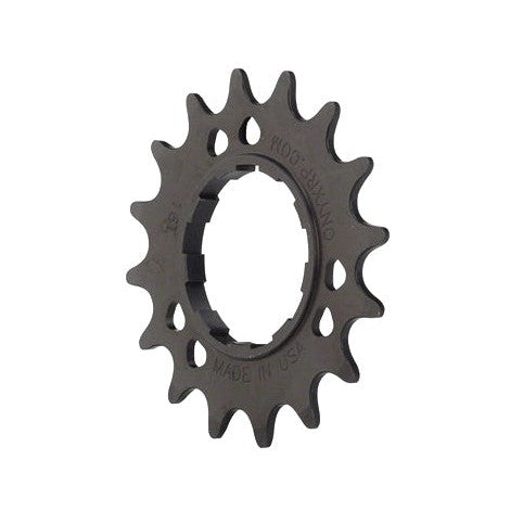 Onyx Aluminium HG Cog / Black / 18T