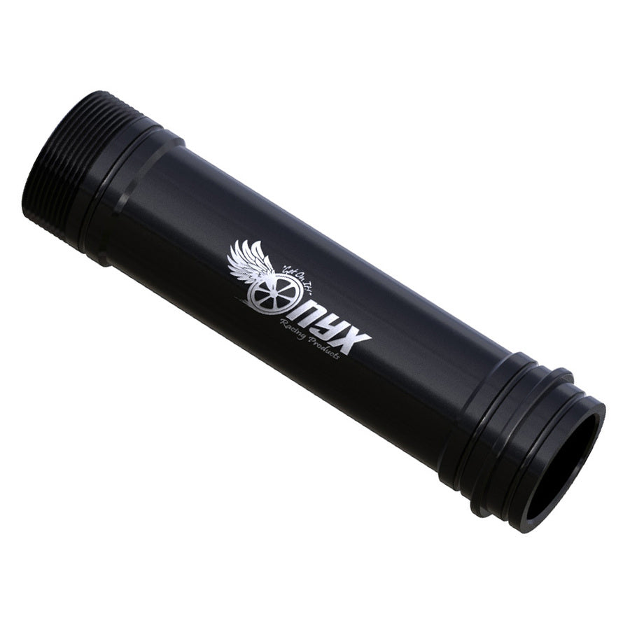 Onyx BMX Front Axle / Black Logo / 100mm/20mm