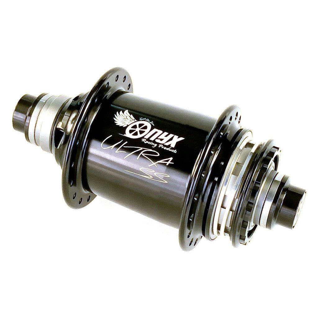 Onyx BMX ULTRA SS OX-110/10mm Bolt-on Rear Hub/ Black Ano / 36H