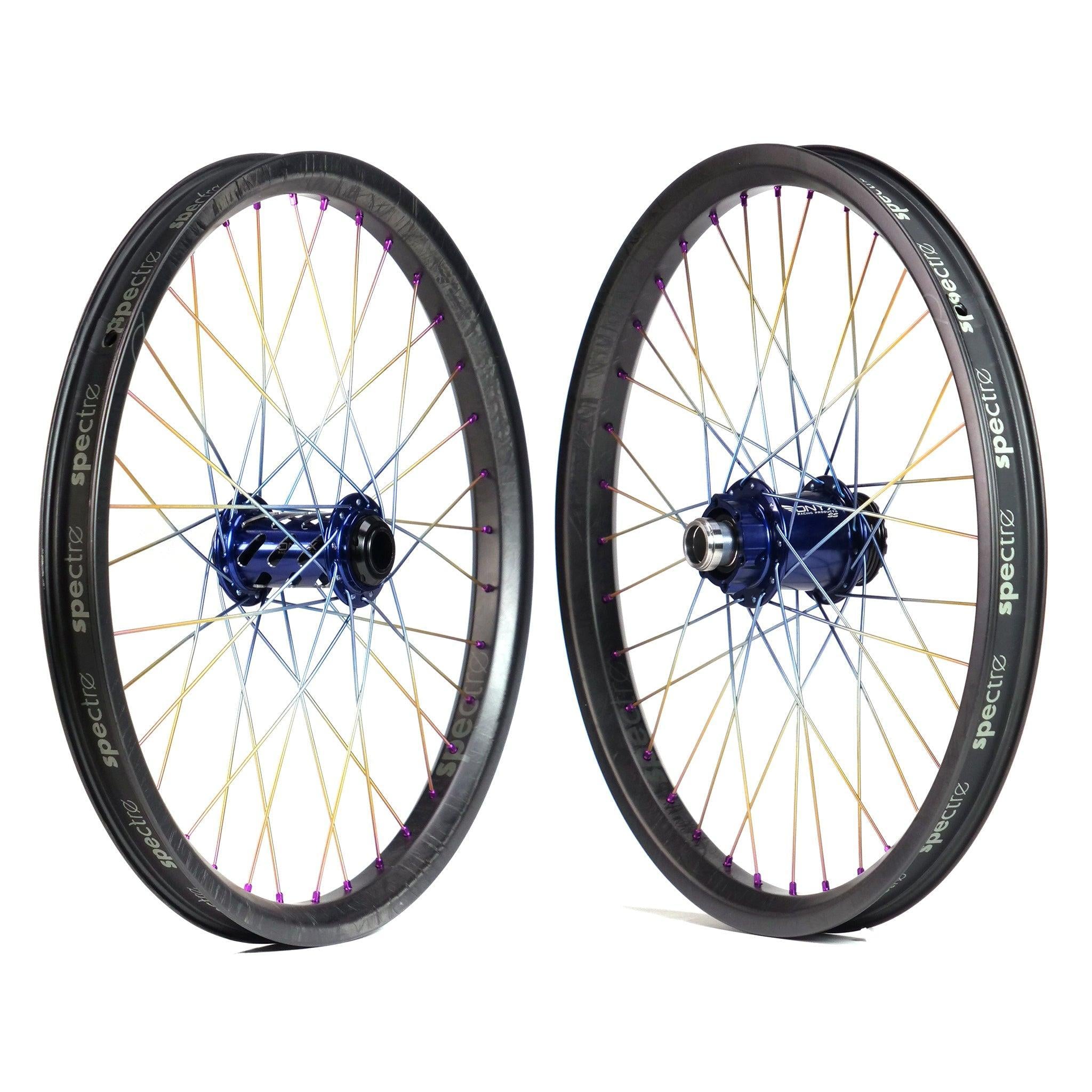 Bmx Wheel Tubeless 20 Inch Wheels Busch 7762 Wheelsets (20) Kit