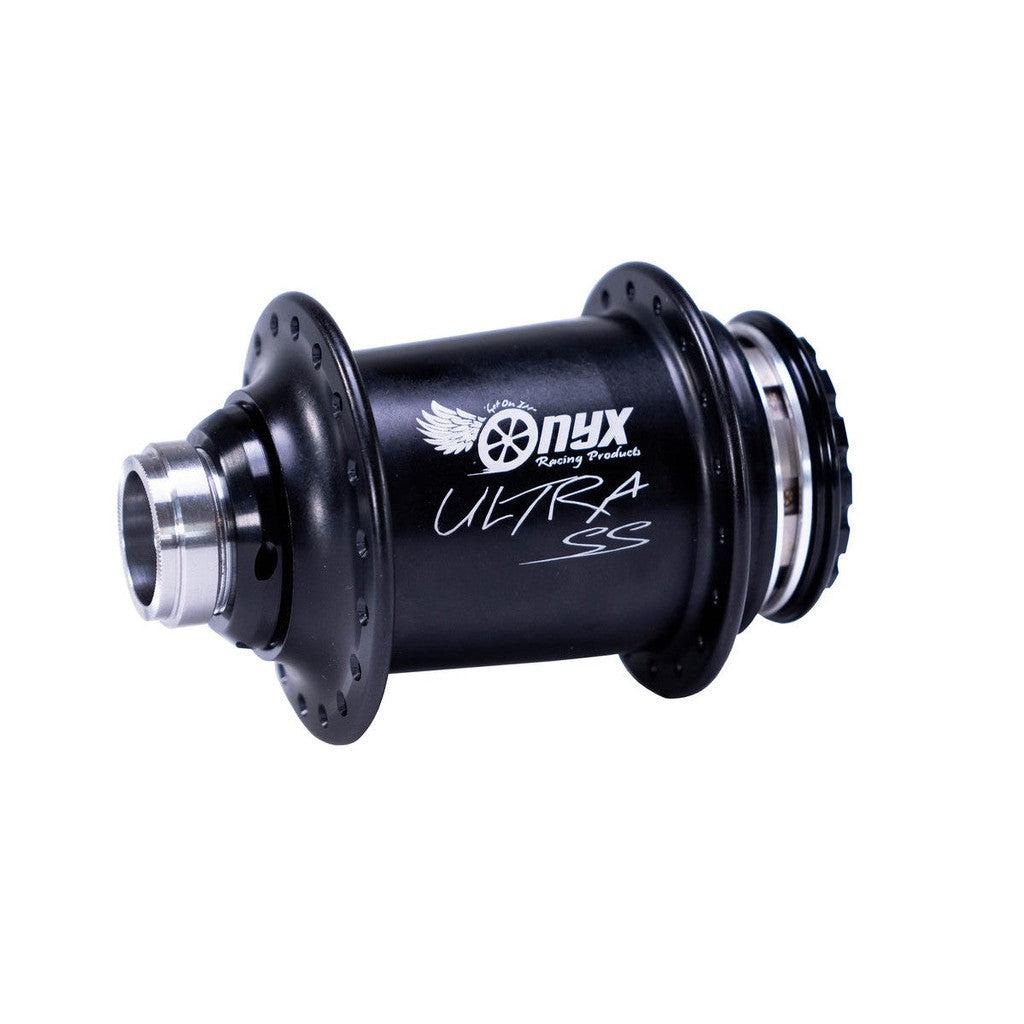 Onyx X Spectre ULTRA SS OX-110/15mm Thru-bolt Rear Hub / Matte Black Ano / 36H
