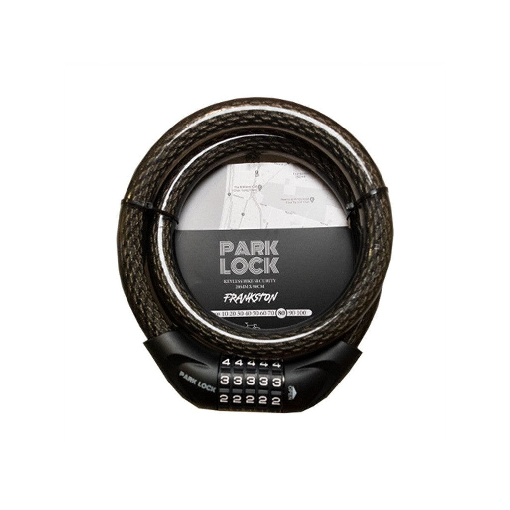 Park Heavy Duty Combo Lock - 20MM X 90CM / Black