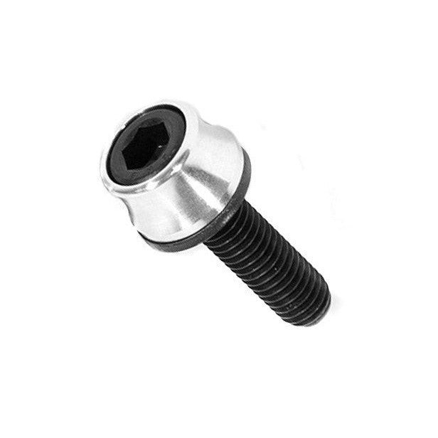 Profile 3/8 Chromoly Bolt & Volcano Washer (each) / Polished