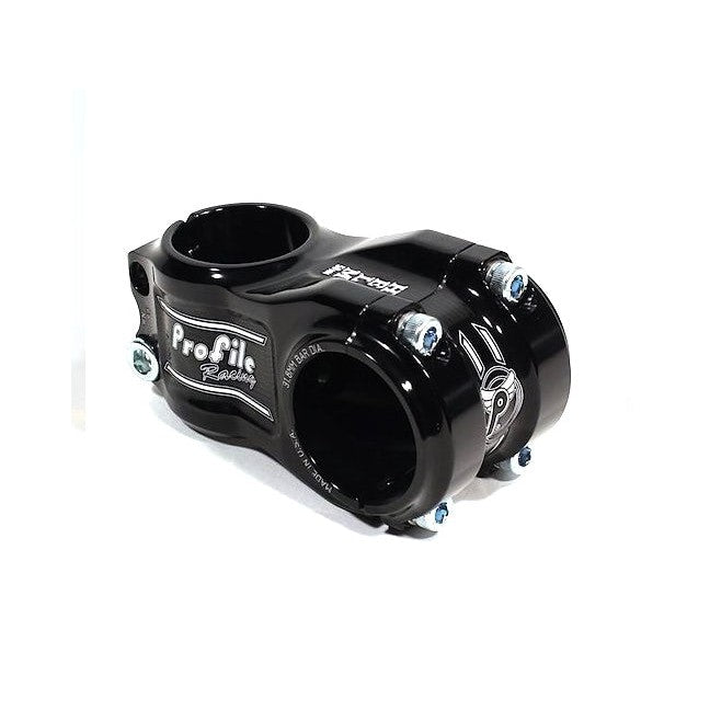 PROFILE MTB HELM Stem 31.8mm / Black / 60mm