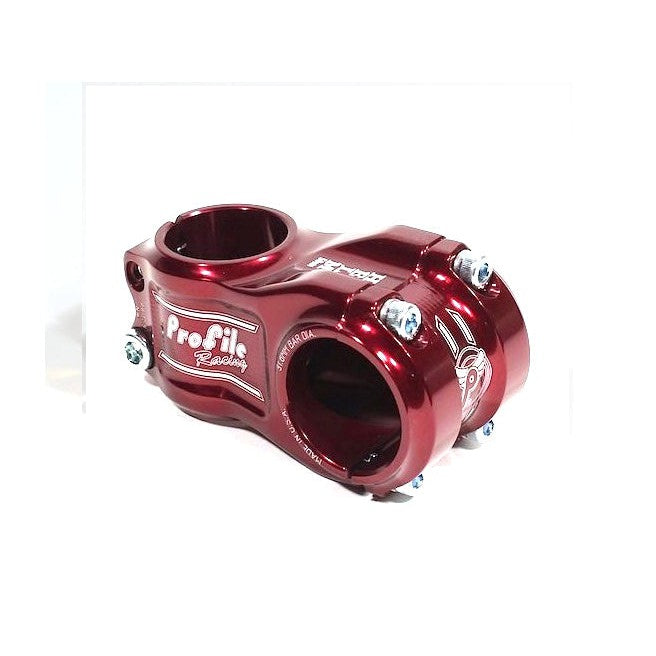 PROFILE MTB HELM Stem 31.8mm / Red / 50mm