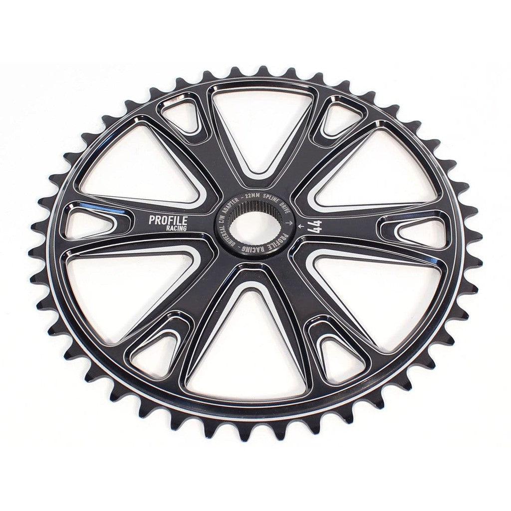 Profile Sabre Splinedrive Sprocket / 45T 3/32 / Black