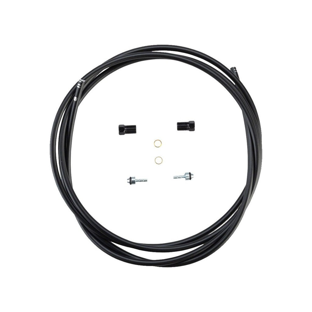 Promax Solve Hydraulic Brake Hose Kit / Black / 2000mm