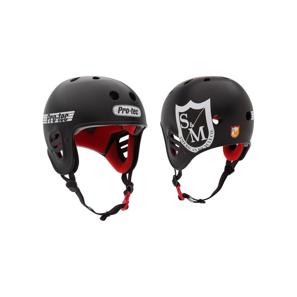Protec X S&M Fullcut Helmet Black / XL
