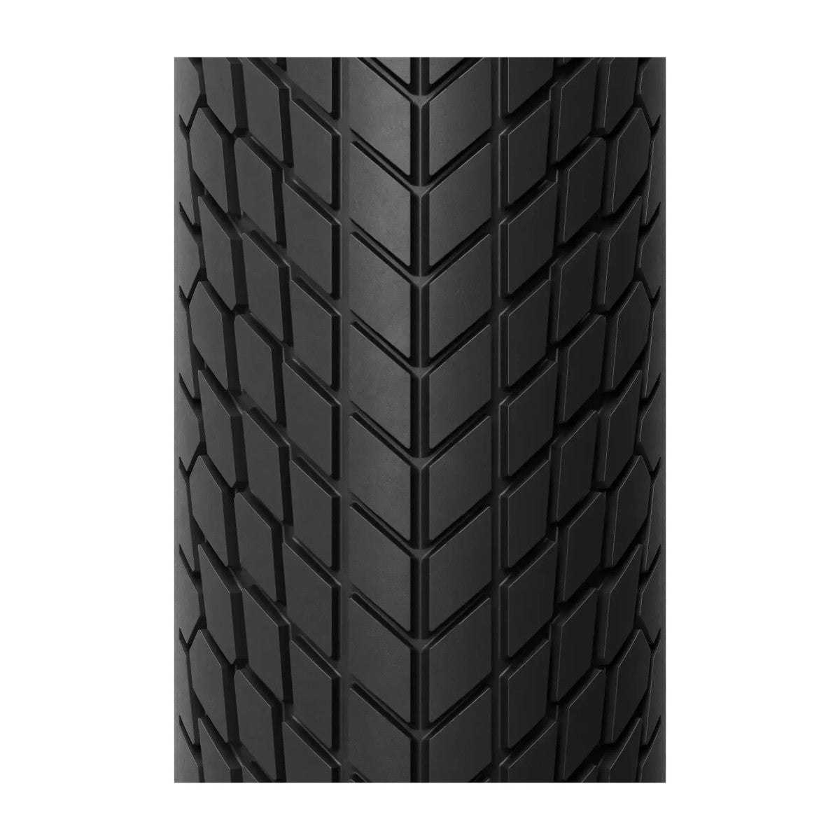 Close-up view of the Michelin Pilot SX Racing Folding TLR Tyre featuring a black, V-shaped directional tread pattern.