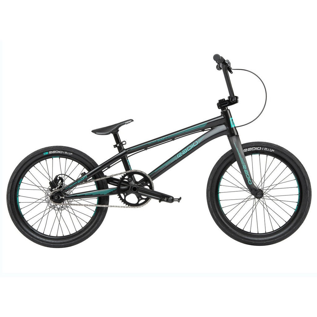 Radio Quartz Pro XL Bike Shop at LUXBMX