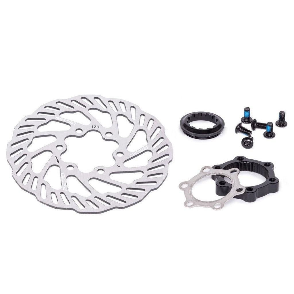 Radio Raceline Disc Brake Rotor Kit / Silver / 120 mm