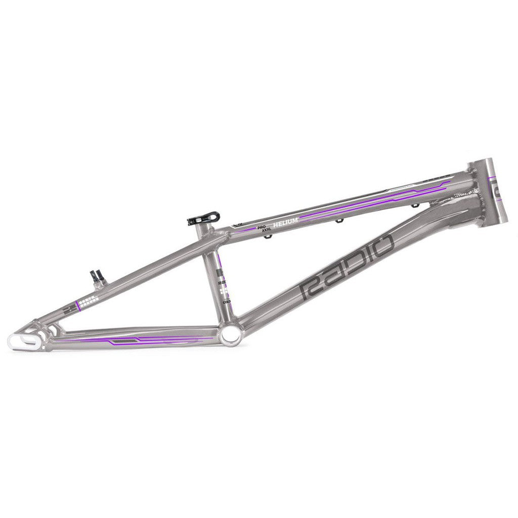 Radio Raceline Helium Pro XXXL Frame (2020) / Silver / 22.25TT