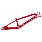 The Radio Raceline Terra Carbon Pro XXL Frame features an angular design, "RADIO" branding on the side, advanced construction, and disc brake compatibility, displayed against a white background.
