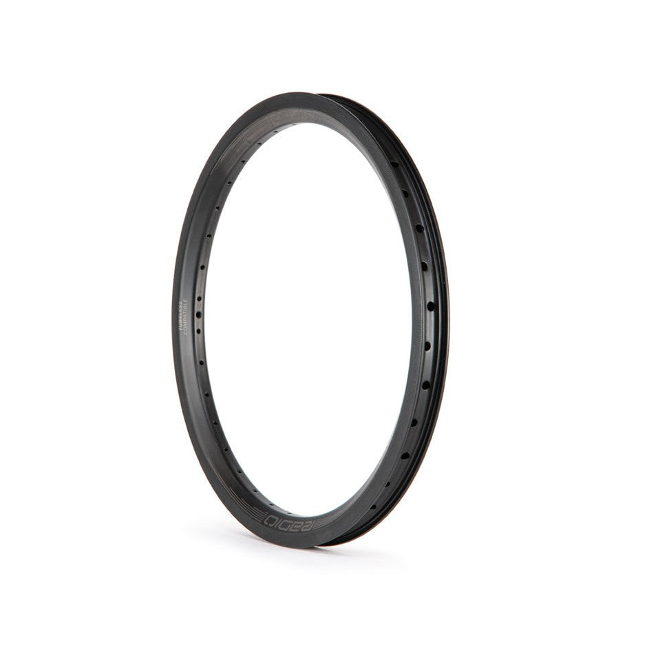 Radio Solar Carbon Rim / Black / 20x1.75 36h (Front)