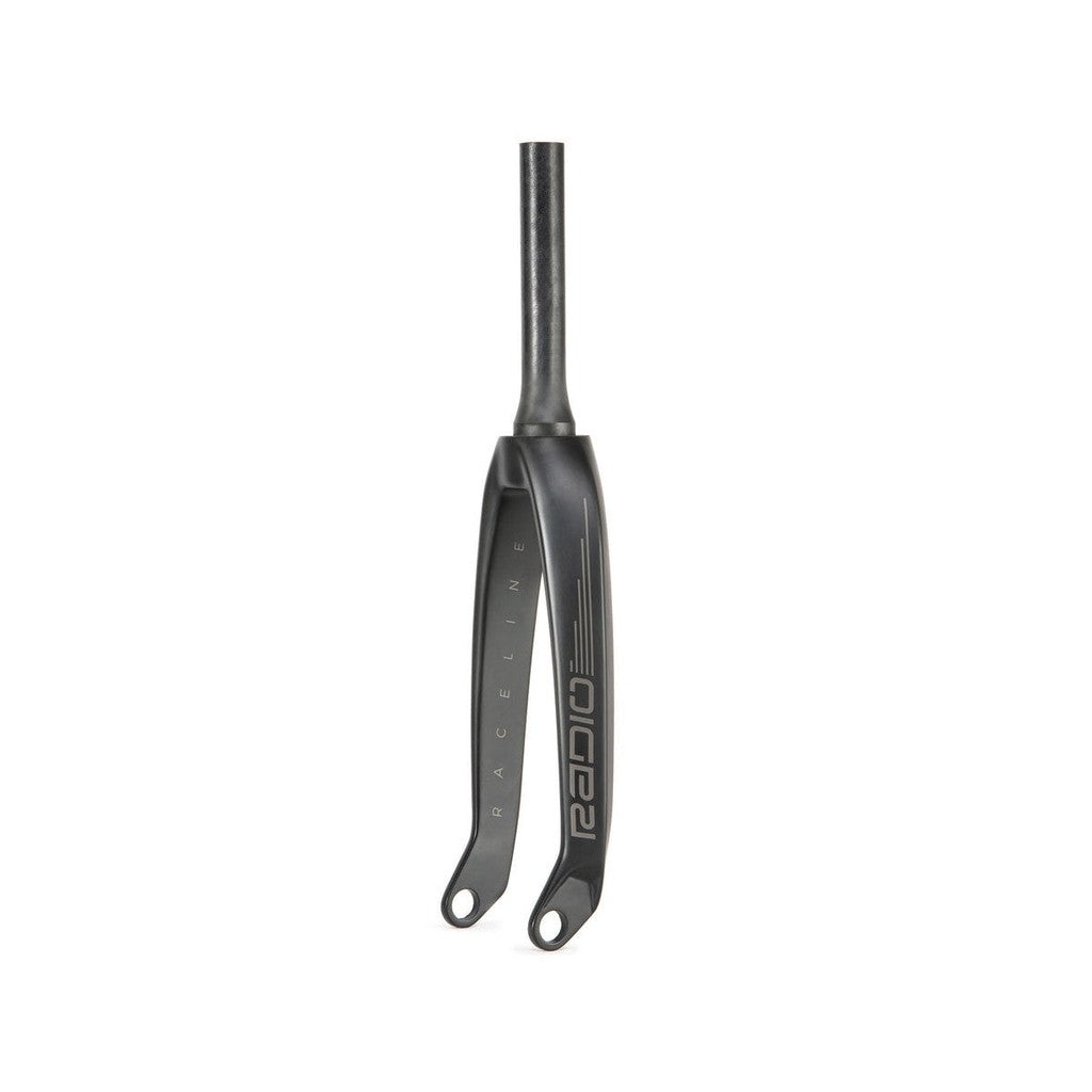 Radio Solar Carbon Fork Tapered Pro-20in / Matte Black / 20mm