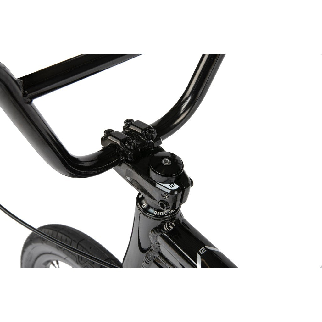 A close up of a race-winning Radio Xenon Pro XL Bike.