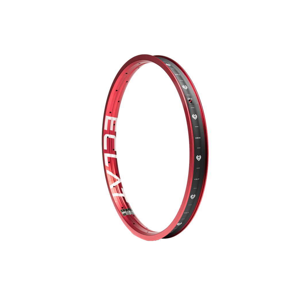 An affordable Eclat Trippin Logo Straight Wall Rim with the word elia on it.