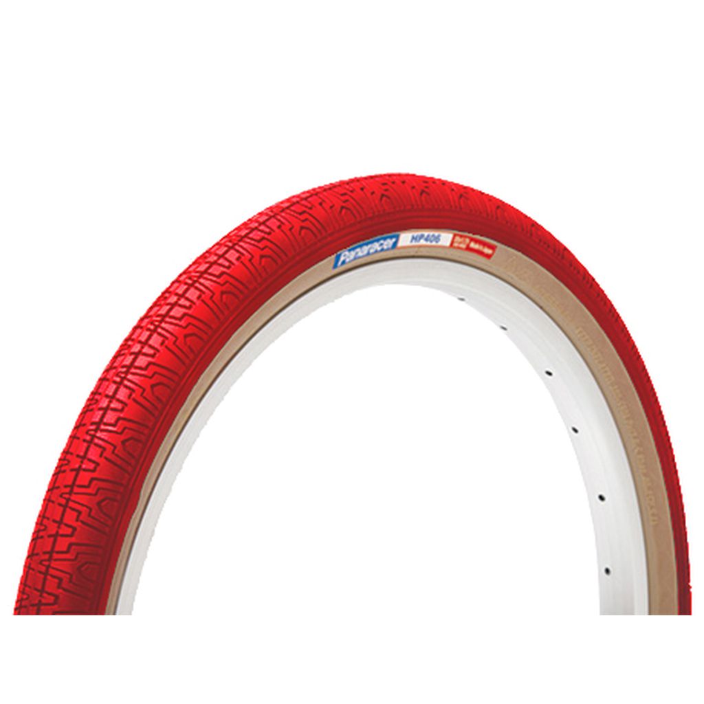 A Panaracer HP-406 Tyre with a high pressure casing on a white background.