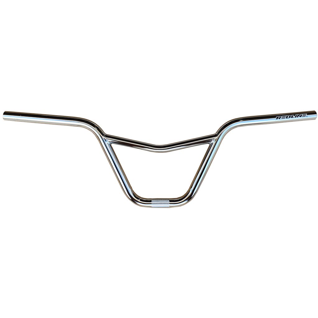 A Redline Flight V Bars Shaped Crossbar on a white background.