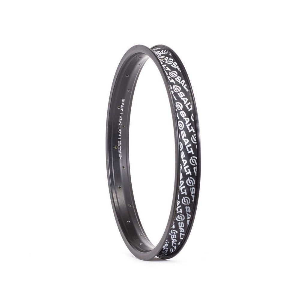 Salt Fraction Rim (36H) / Black / 18in (36H)