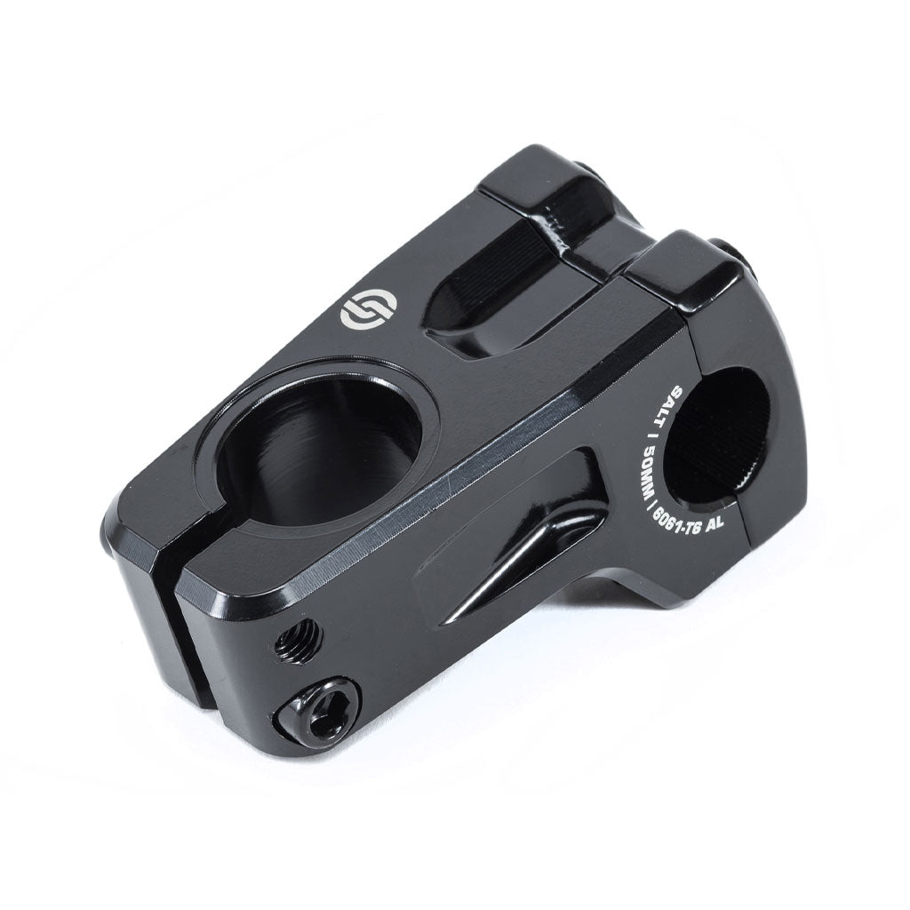 Salt Pro V2 Front Load Stem with STC clamping technology on a white background.