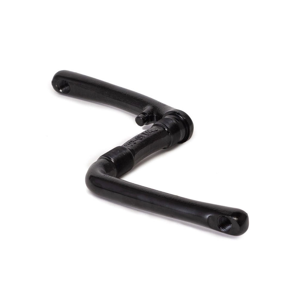 Pedivella Monopezzo OG One Piece Crank 5 1/2 Oro Per BMX, MTB, Bici Cruiser E Lowrider