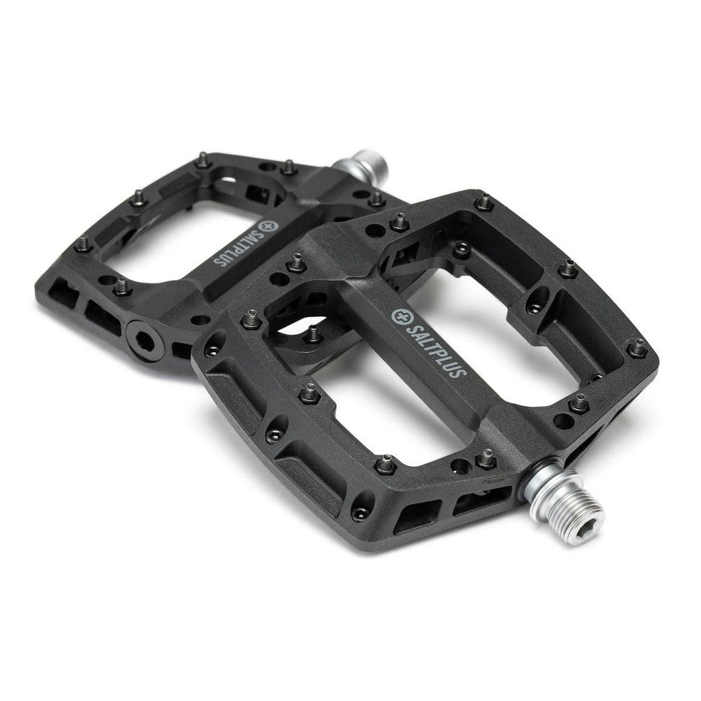 Salt Plus HQ PC Pedals / Black / 9/16