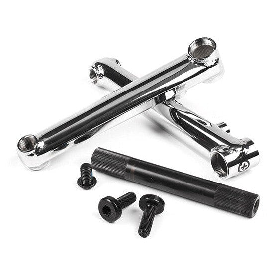 Salt Plus Pro48 Cranks w/ Bottom Bracket / Chrome / 170mm