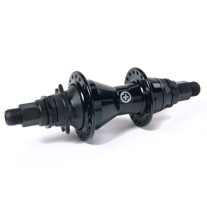Salt Plus Trapez Cassette Hub / Black / 14mm Male / 36H