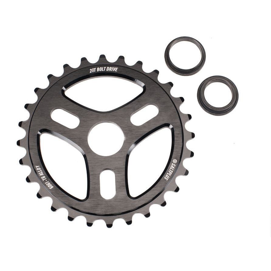 Salt Plus Trident Sprocket / 25T / Black