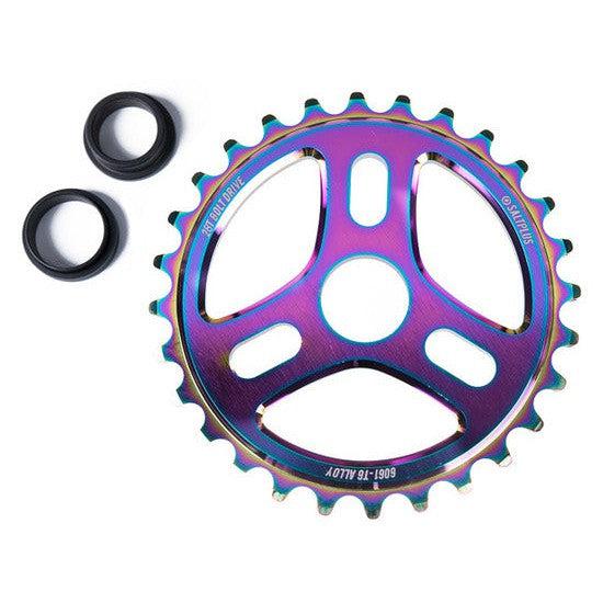Salt Plus Trident Sprocket / 28T / Oilslick