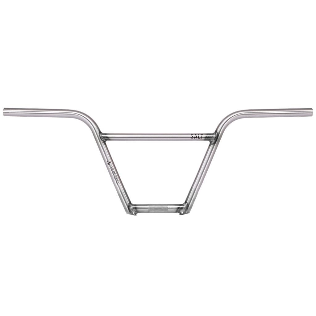 An affordable Salt Pro 4 Piece Bars handlebar with chromoly bars on a white background.