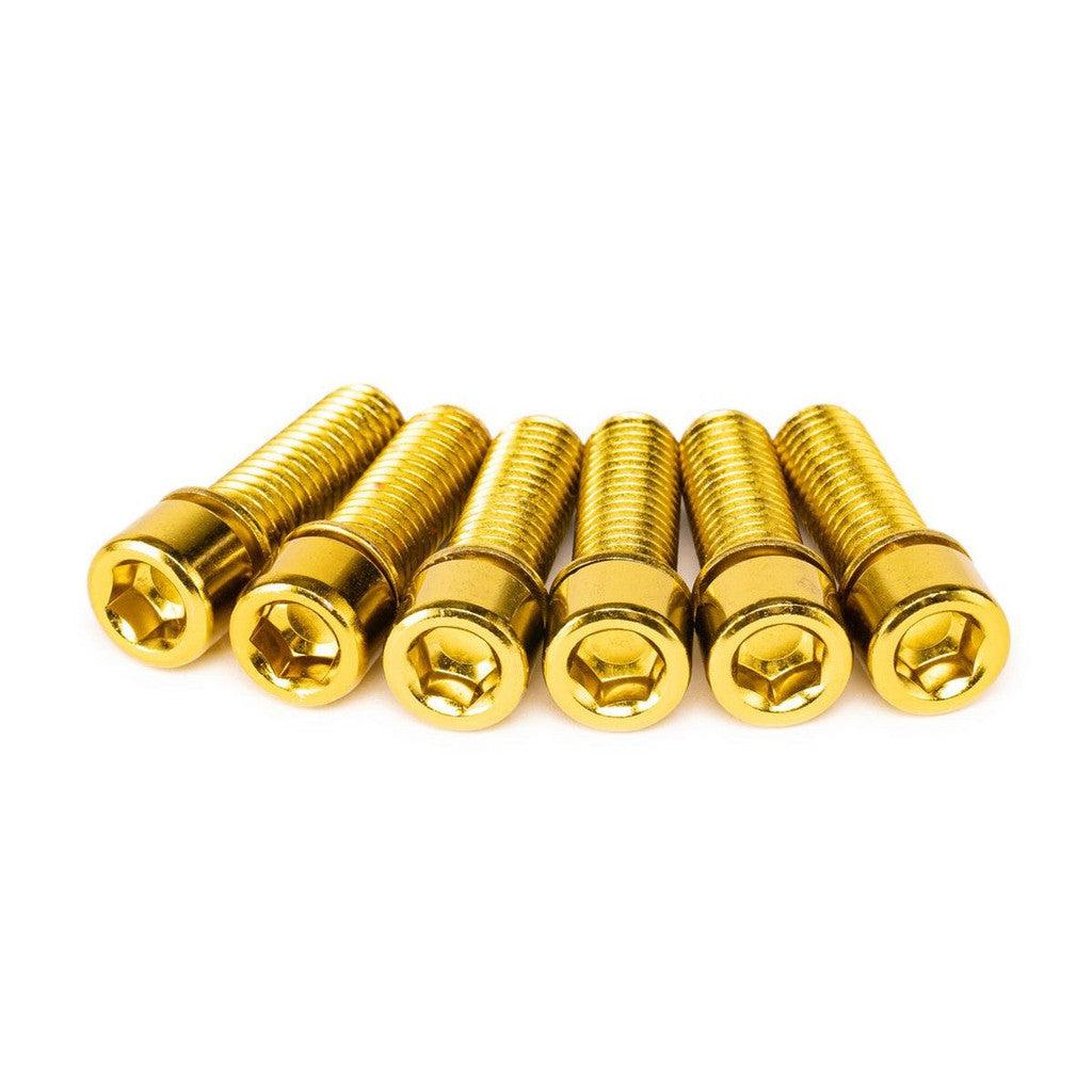 Salt Solid Stem Bolts / Gold