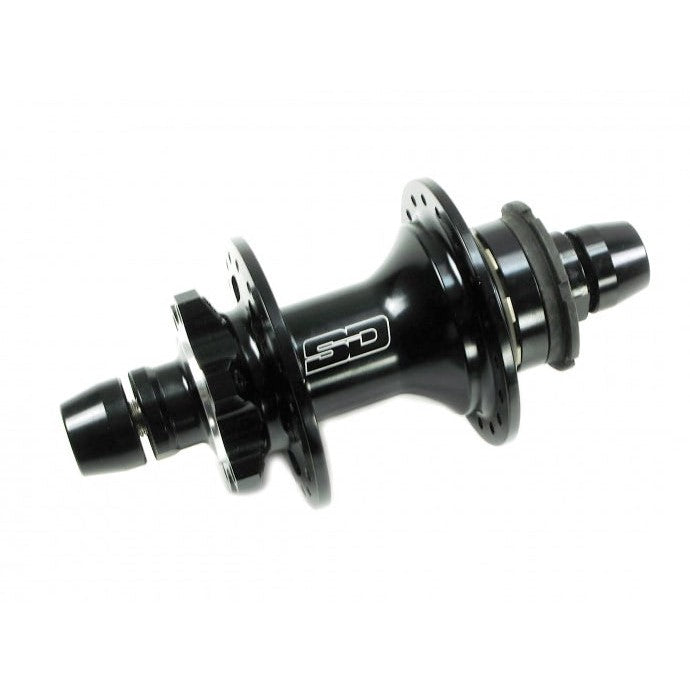 SD Ace Pro Bolt On Rear Disc Hub / Black / 36H/10mm