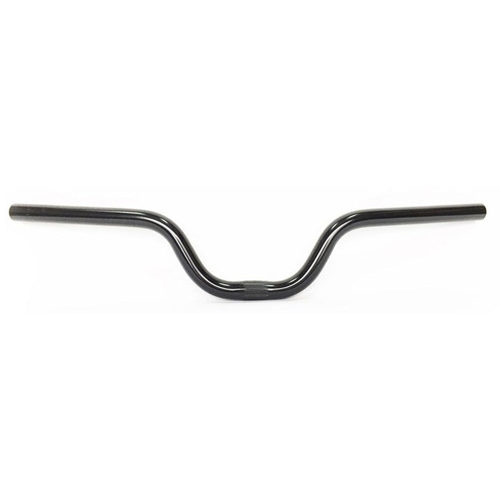 A black SD Aluminium Mini Race Bars V2 handlebar.