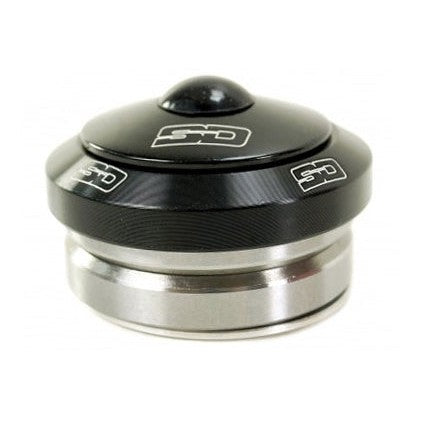 SD Mini/Junior Integrated IS38 1in Headset / Black / 1in