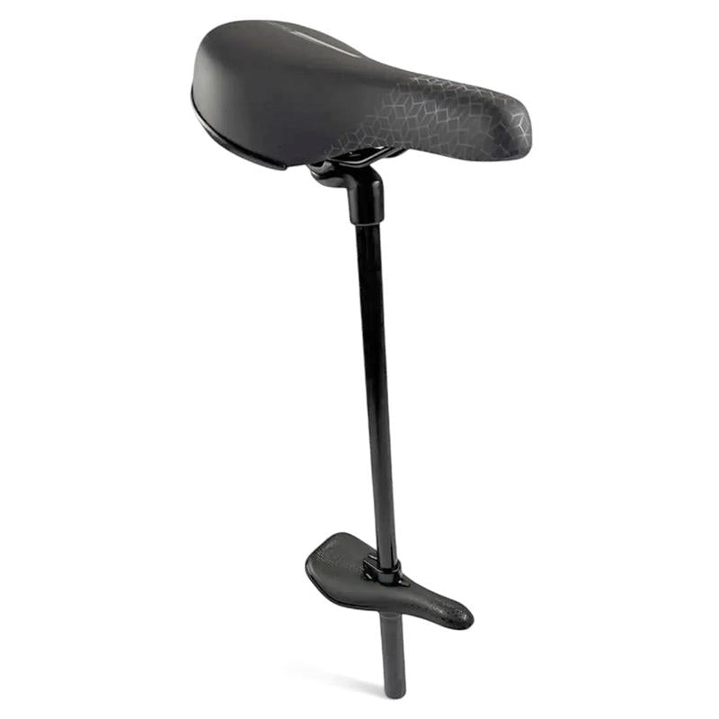 SD Revolt Recovery Saddle and Seatpost Kit shown with seat and post attached, photographed against a white background.