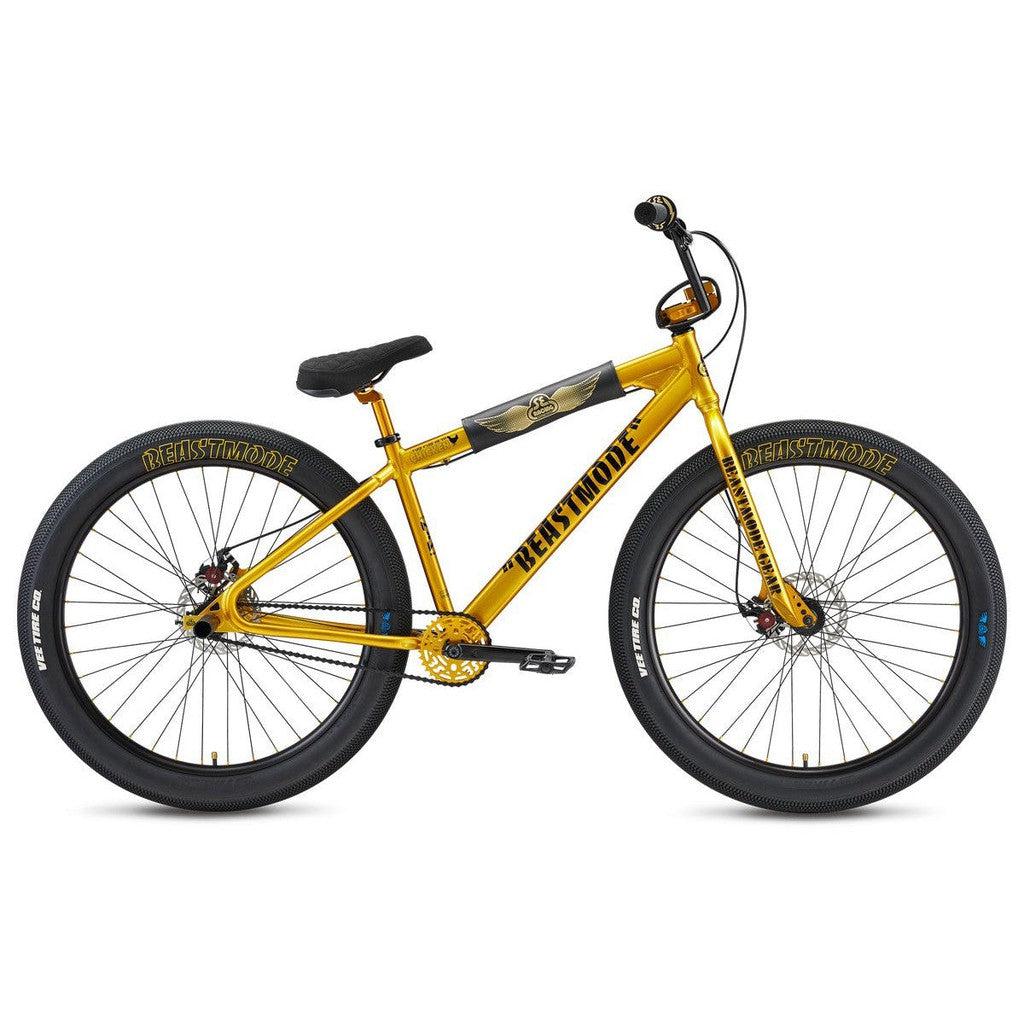 SE Bikes Beast Mode Ripper 27.5 Inch Bike / Golden