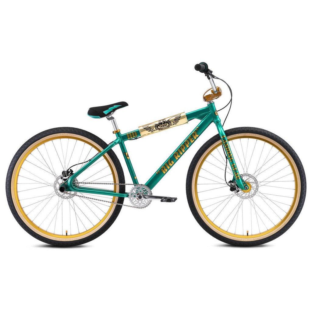 SE Bikes Big Ripper HD 29 Inch Bike / High Def Green / 23.6TT