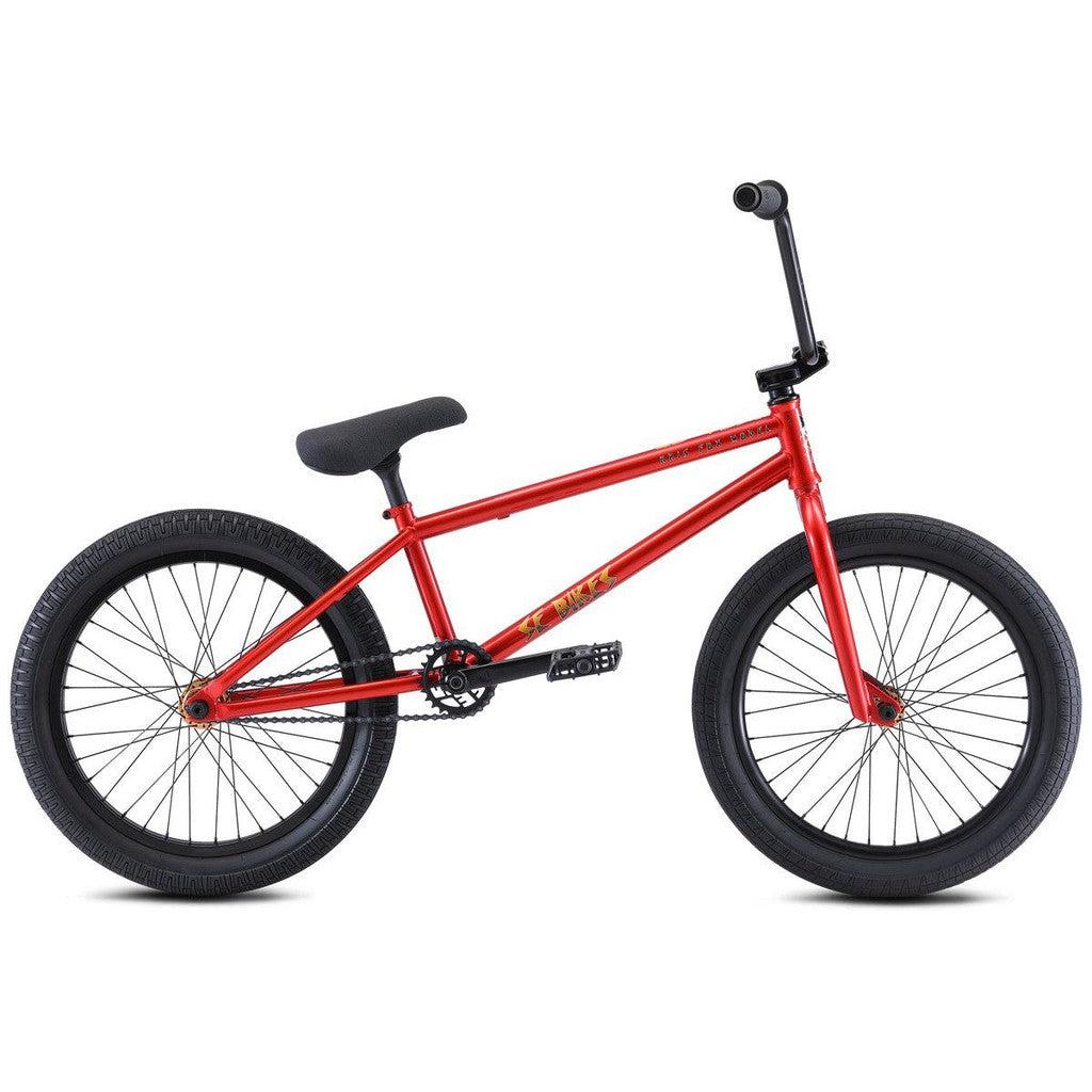 SE Bikes Gaudium 20 Inch Bike / Red Fox / 21TT
