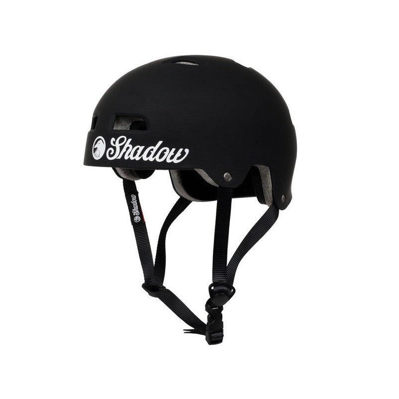 Shadow Conspiracy Classic Helmet Matte Black Shop at LUXBMX