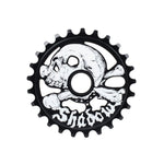 Shadow Cranium Sprocket / Black / 25T