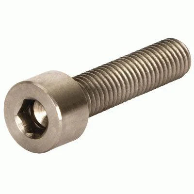 The Onyx Lockring Bolt, featuring a partially threaded shaft, is displayed on a plain white background.