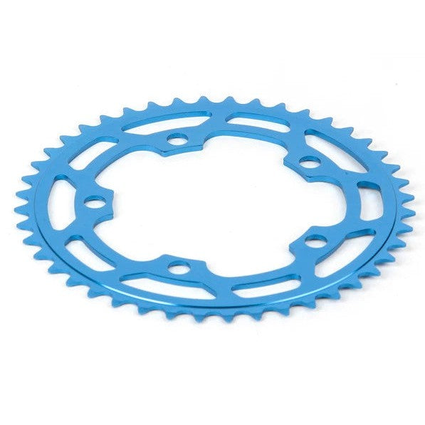 Sinz 110BCD 5 Bolt Chainring / Blue / 43T