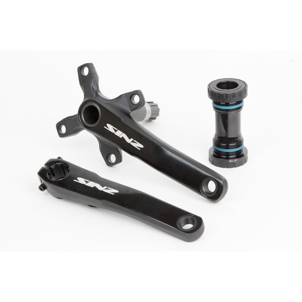 Sinz MX3 Crank Set / Black / 140mm