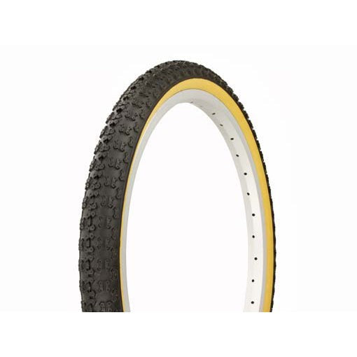 A retro CST Comp 3 Tyre (Each) bicycle tire on a white background.