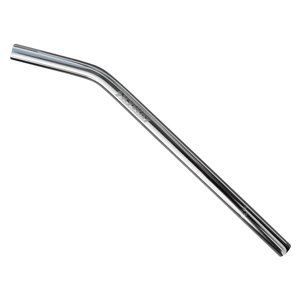 Skyway Retro Layback Railed Seat Post / Chrome / 25.4mm